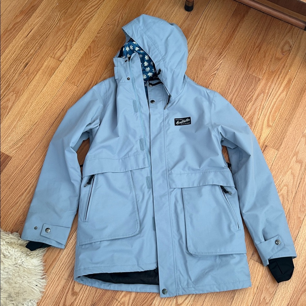 Airblaster Nicolette Jacket Blue - Picture 4 of 9